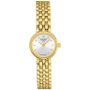 Women's Swiss T-Lady Lovely Gold-Tone PVD Stainless Steel Bracelet Watch 19.5mm