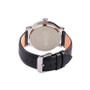 Men's Disney Mickey Mouse Black Strap Watch 44mm