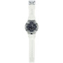 Men's Analog-Digital Clear Resin Strap Watch 53.4mm GA700SKE-7A