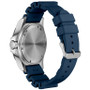 Men's Swiss I.N.O.X. Professional Diver Blue Rubber Strap Watch 45mm 241734.1