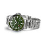 Men's Swiss Automatic Scuba Stainless Steel Bracelet Watch 40mm