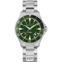 Men's Swiss Automatic Scuba Stainless Steel Bracelet Watch 40mm