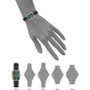 Women's Navy Ceramic Bracelet Watch, 24mm