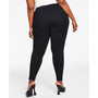 Trendy Plus Size High-Waist Ponte Pants, Created for Macy's