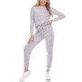 Women's Leopard Lounge Set, 2 Piece