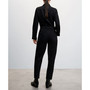 Women's Long Denim Jumpsuit