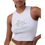 Women's Rib Chopped Sleep Tank Top