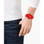 Unisex 71st Red Silicone Strap Watch 44mm