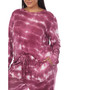 Plus Size 2 Piece Tie Dye Lounge Set