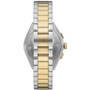 Men's Chronograph Two-Tone Stainless Steel Bracelet Watch 43mm