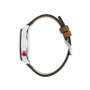 Men's Canyon Ridge Alabama Saddle Leather Watch 45mm