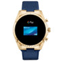 Unisex Gen 6 Bradshaw Navy Silicone Smartwatch 44mm