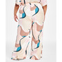Trendy Plus Size Wide-Leg Pants, Created for Macy's