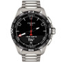 Men's Swiss T-Touch Connect Solar Titanium Bracelet Smart Watch 48mm