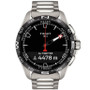 Men's Swiss T-Touch Connect Solar Titanium Bracelet Smart Watch 48mm