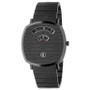 Unisex Swiss Grip Gray PVD Stainless Steel Bracelet Watch 38mm