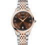 Men's Swiss Beleganza Two-Tone Stainless Steel Bracelet Watch 41mm