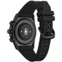 Men's CZ Smart Hybrid HR Black Strap Smart Watch 44mm