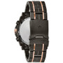 Men's Precisionist Champlain Diamond-Accent Gray & Rose Gold-Tone Stainless Steel Bracelet Watch 46.5mm