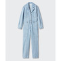Women's Cotton Denim Jumpsuit