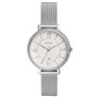 Women's Jacqueline Stainless Steel Mesh Bracelet Watch 36mm