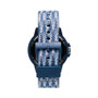 Men's Ocean Plastic Edition Blue Nylon Strap Watch 45mm