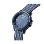 Men's Ocean Plastic Edition Blue Nylon Strap Watch 45mm