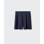 Women's Elastic Waist Bermuda Shorts