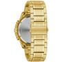 Men's Chronograph Gold Tone Stainless Steel Bracelet Watch 44mm