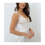 Women's Silk Camisole - Lace V Neck - Silk Collection