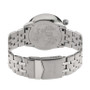 Men's Wallabout Swiss Automatic Silver-Tone Stainless Steel Watch 44mm