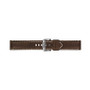Men's Swiss Supersport Brown Leather Strap Watch 44mm