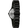 Women's Millennia Diamond Accent Black Ceramic Bracelet Watch 35mm