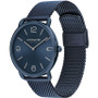 Unisex Elliot Blue Stainless Steel Mesh Bracelet Watch 41mm