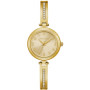 Women's Gold-Tone Stainless Steel Bangle Bracelet Watch 26mm Gift Set