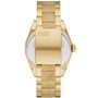 Men's Scraper Quartz Gold-Tone Stainless Steel Watch 43mm