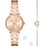 Women's Pyper Rose Gold-Tone Stainless Bracelet Watch 32mm Gift Set