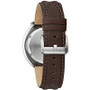 Men's Chronograph Archive Parking Meter Brown Leather Strap Watch 43mm - Limited Edition