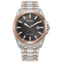 Eco-Drive Men's Corso Two-Tone Stainless Steel Bracelet Watch 41mm