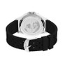 Men's Navi Black Silicone Strap Watch 41mm