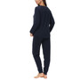 Plus Size Kangaroo Long Sleeve Top with Jogger Set