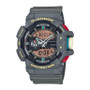 Men's Analog Digital Gray Resin Watch, 51.9mm, GA400PC-8A
