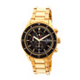 Quartz Maverick Chronograph Gold Alloy Watches 43mm