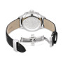 Men's Swiss Automatic Chronograph DS Black Leather Strap Watch 42mm