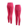 Women's Pink Philadelphia Eagles Triple Pink Leggings