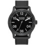 Men's Patrol Leather Strap Watch 42mm