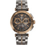 Men's Swiss Chronograph Aion Two Tone Bracelet Watch 45mm