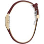 Eco-Drive Women's Citizen L Bianca Burgundy Leather Strap Watch, 22x28mm