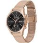 Men's Chronograph Associate Carnation Gold-Tone Stainless Steel Mesh Bracelet Watch 42mm