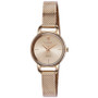 Women's Quartz Rose Gold-Tone Stainless Steel Mesh Bracelet Watch 26mm